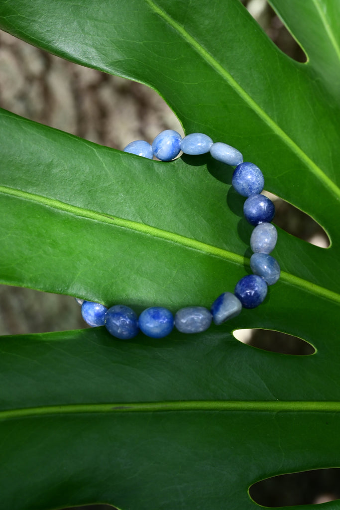 Blue Quartz Bracelet