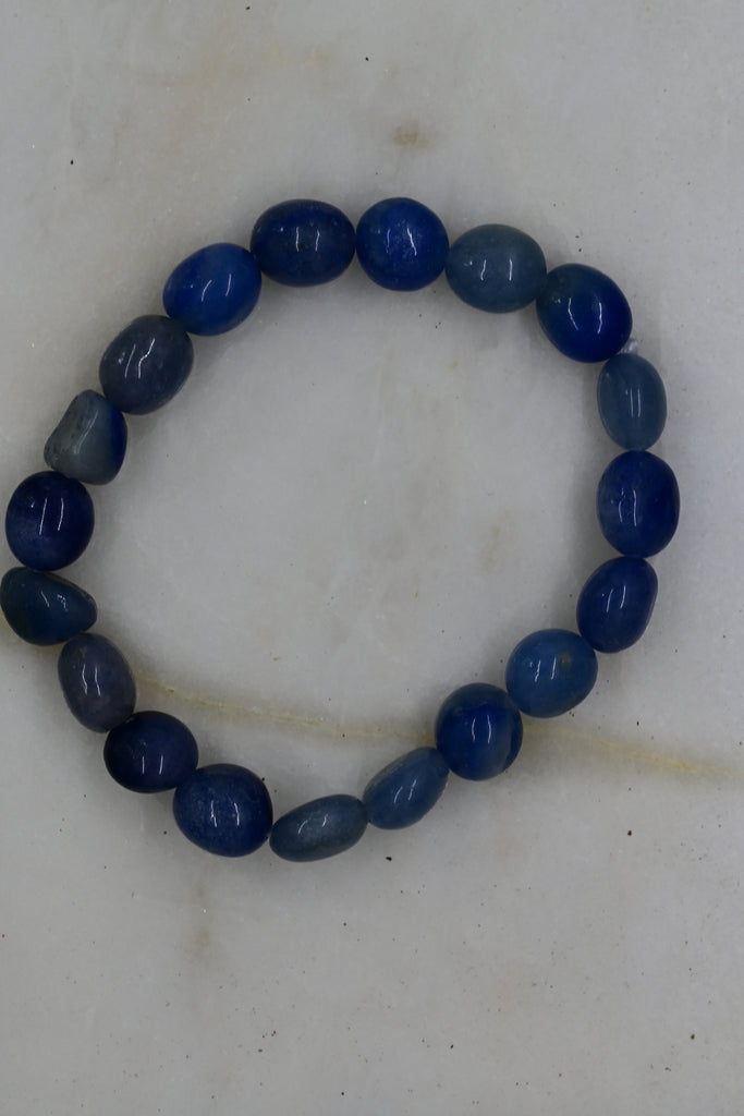 Blue Quartz Bracelet