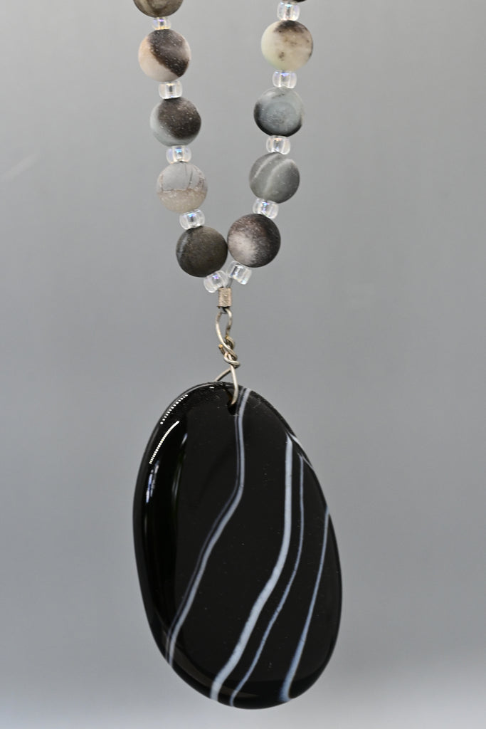 Botswana Agate Necklace