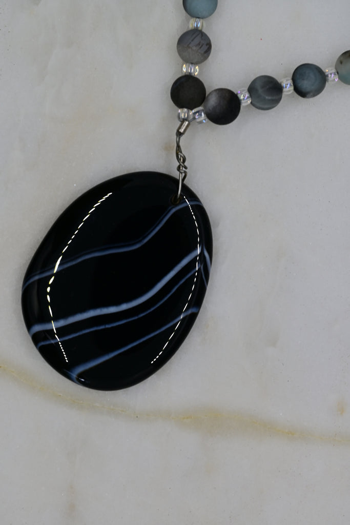 Botswana Agate Necklace