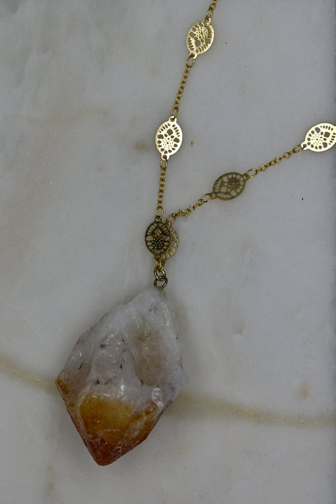 Citrine Pendant