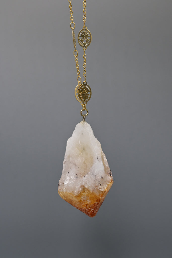Citrine Pendant