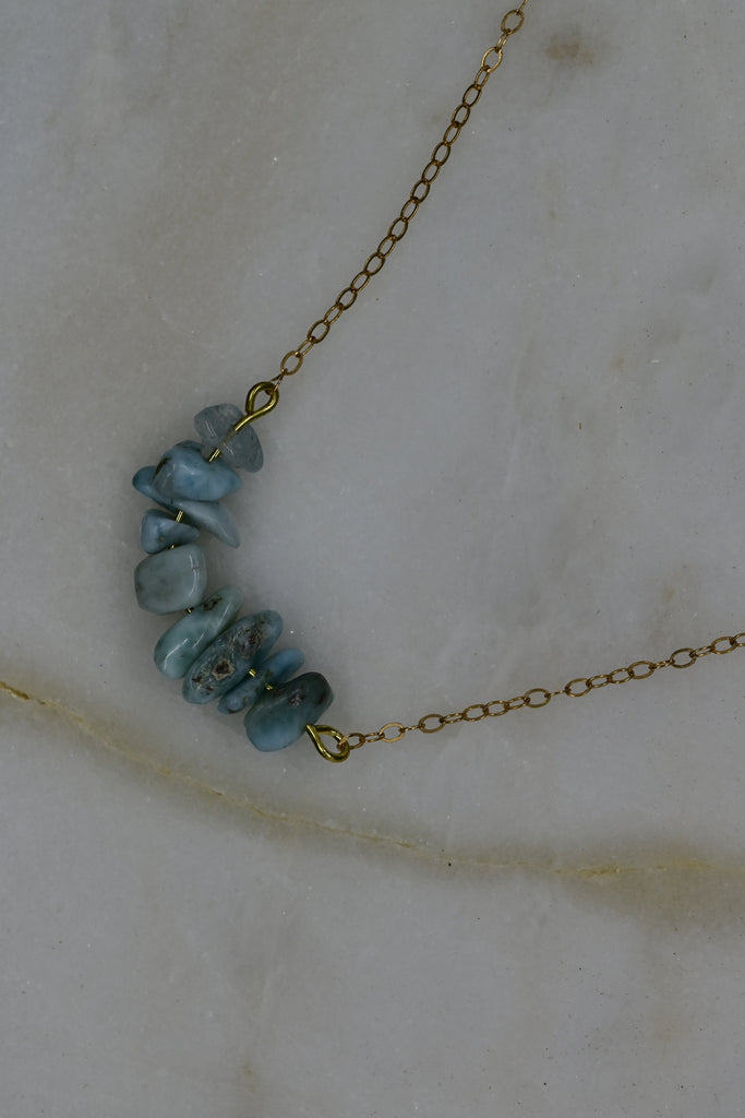 Larimar Choker