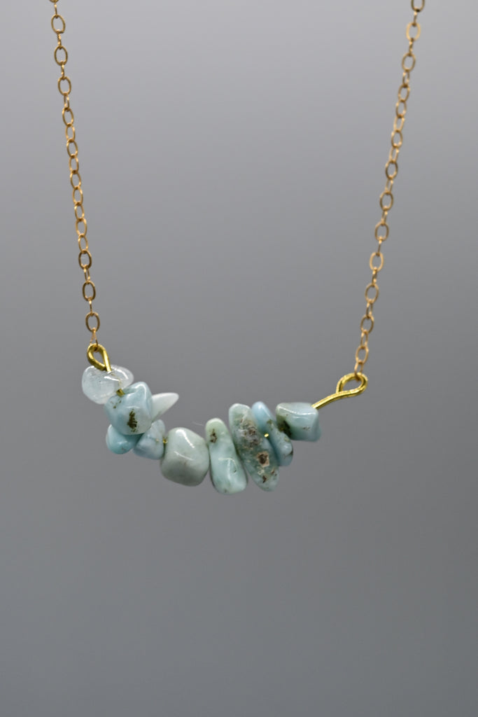 Larimar Choker