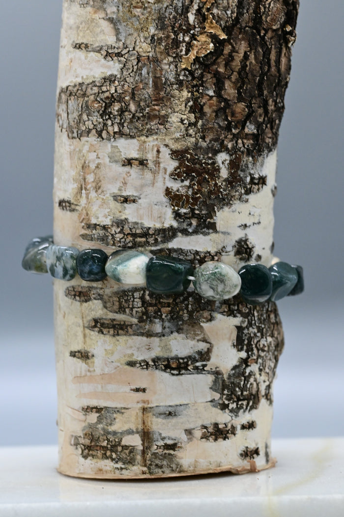 Moss Agate Bracelet