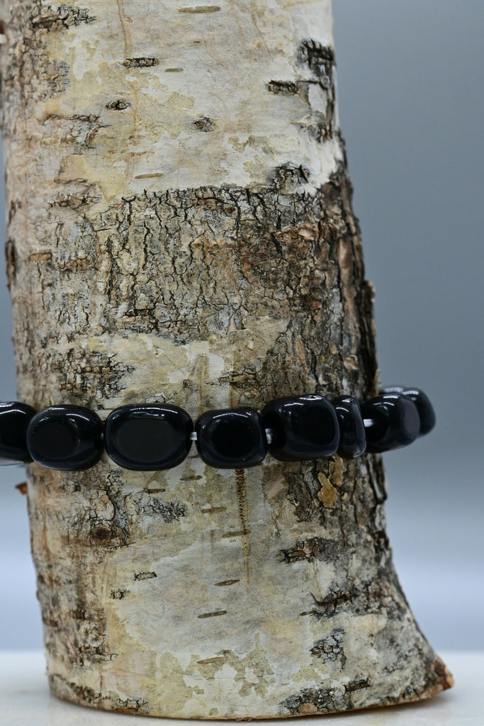 Black Obsidian Bracelet
