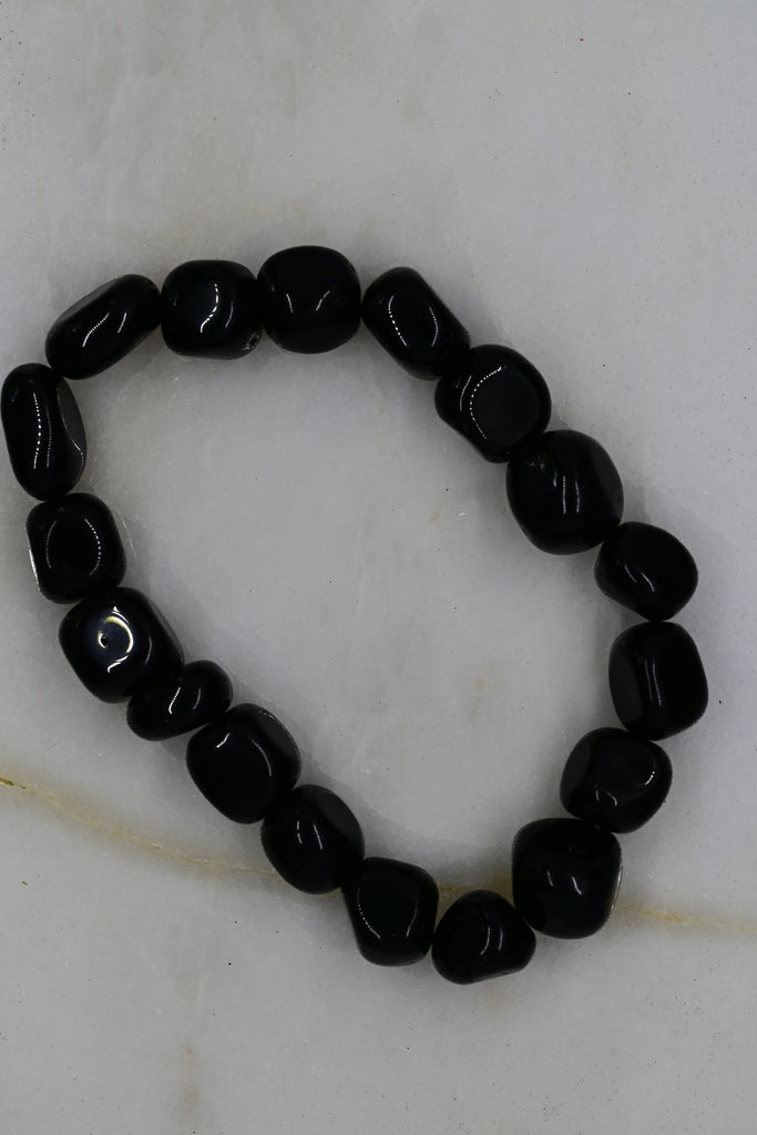 Black Obsidian Bracelet
