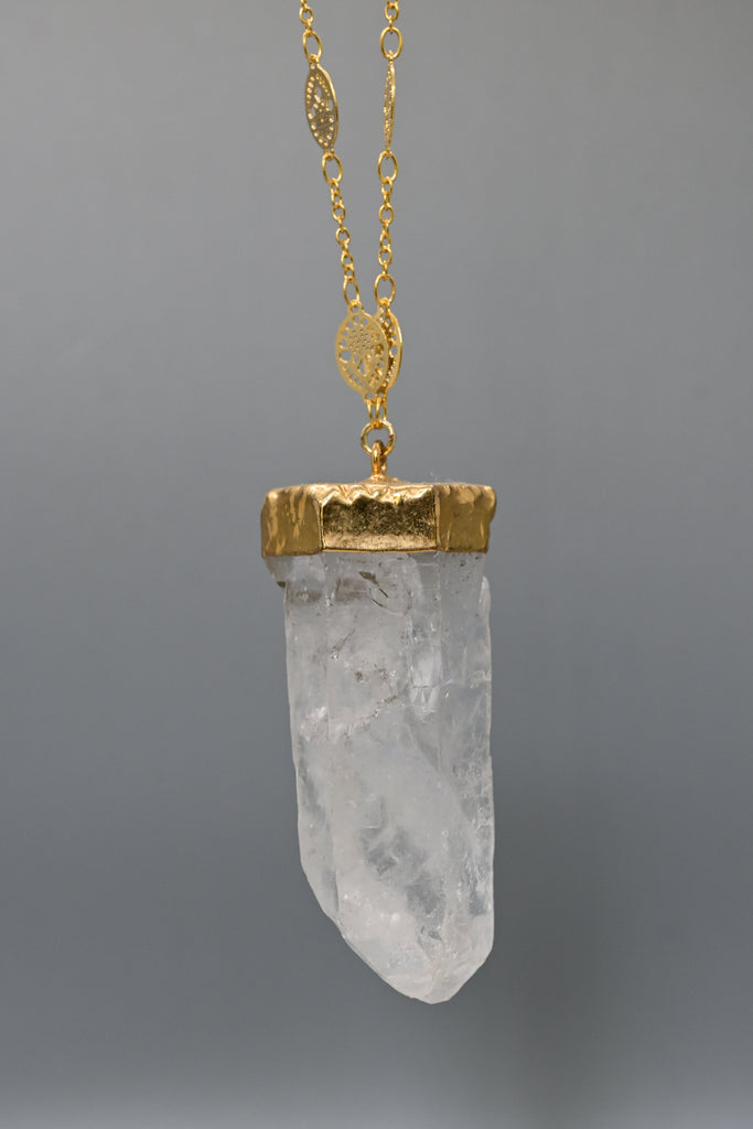 Quartz Necklace