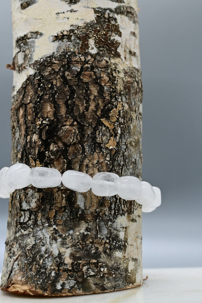 Clear / White Quartz Bracelet