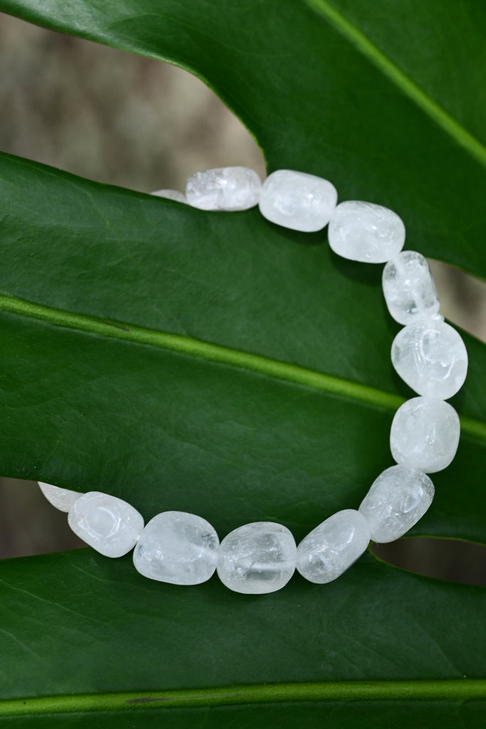 Clear / White Quartz Bracelet