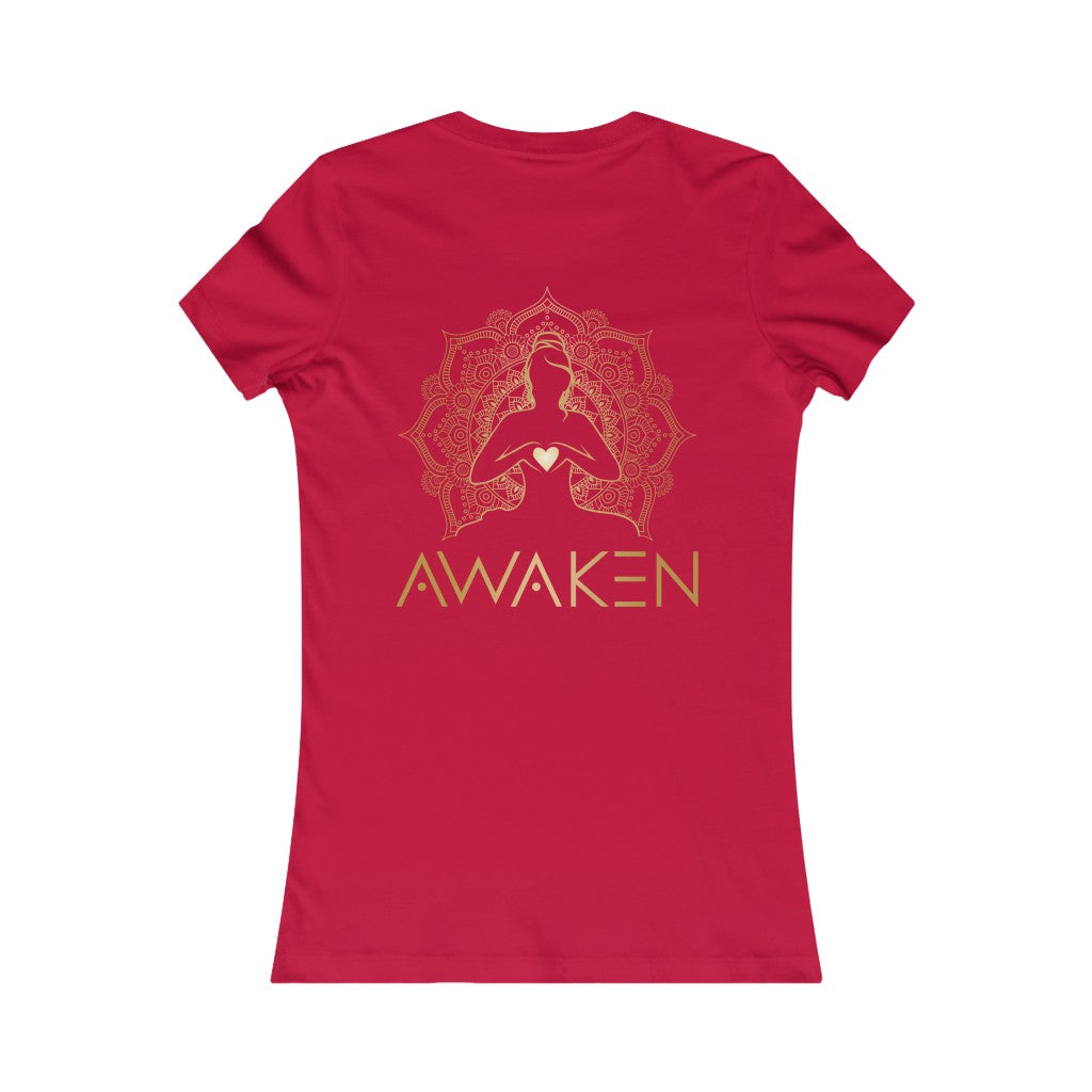 Women's Golden Awaken Tee