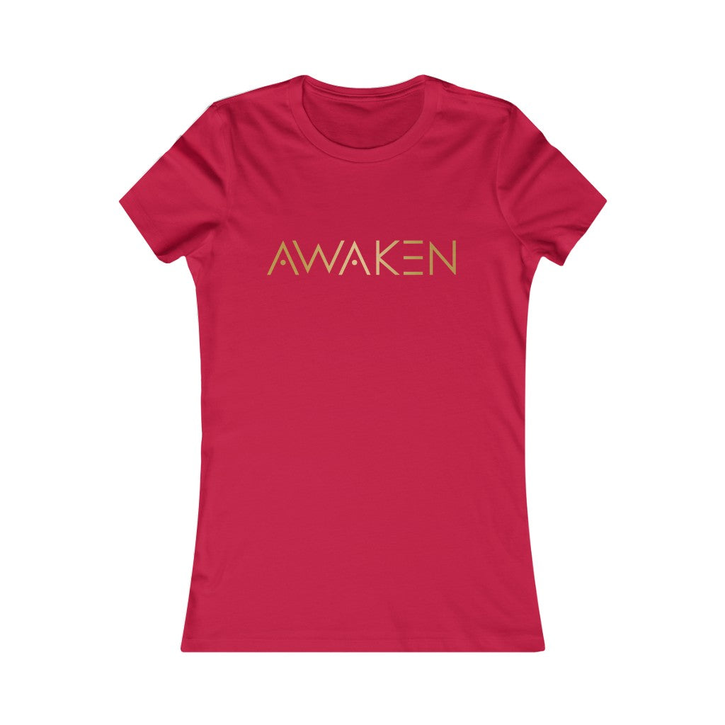 Women's Golden Awaken Tee