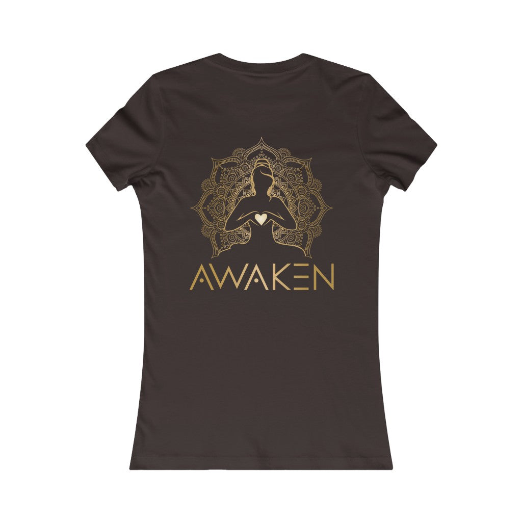 Women's Golden Awaken Tee