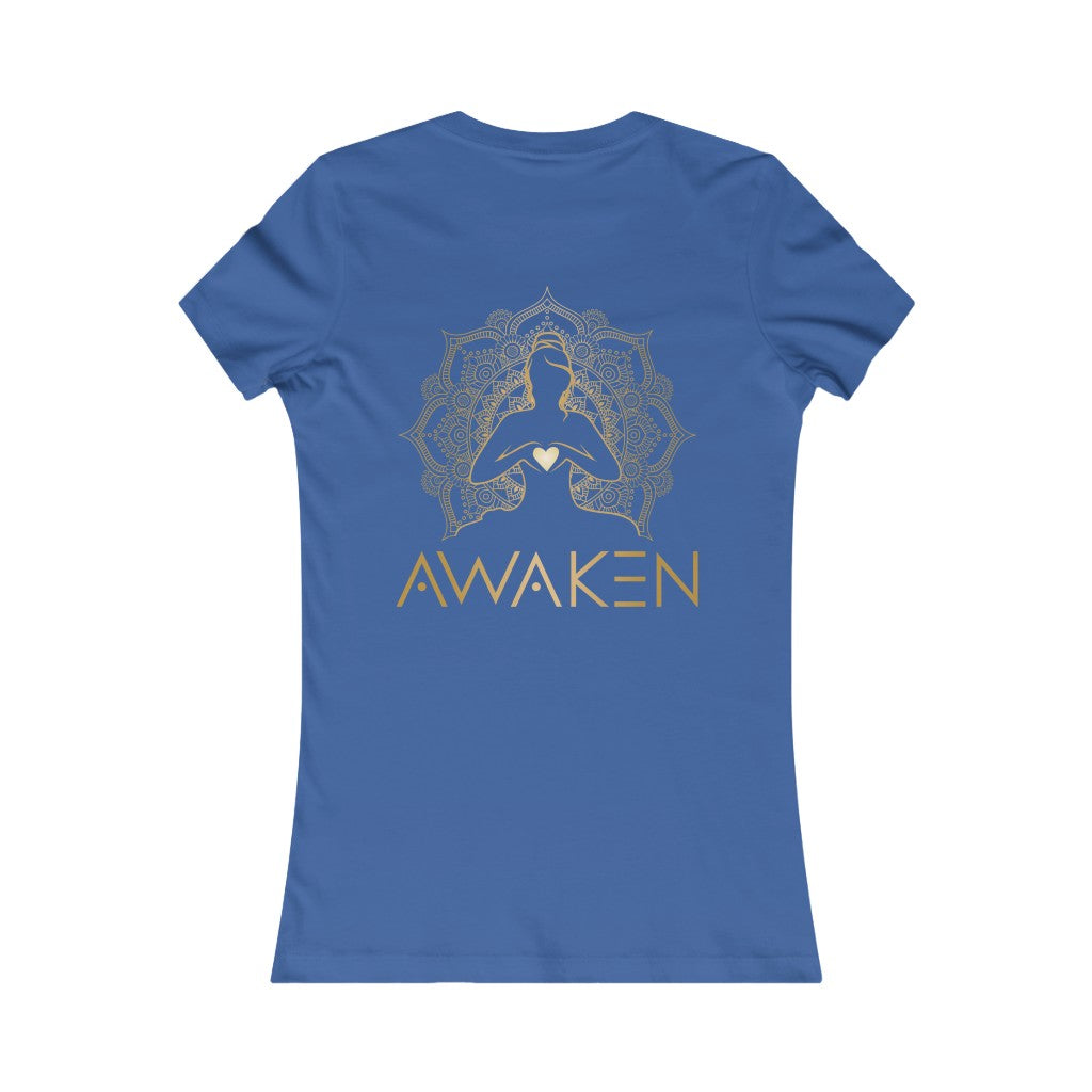 Women's Golden Awaken Tee