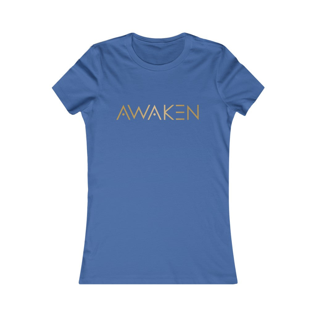 Women's Golden Awaken Tee