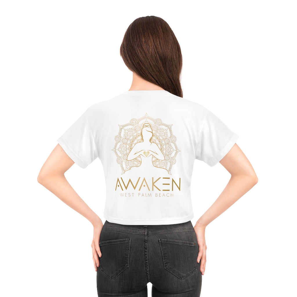Awaken West Palm Beach Crop Top