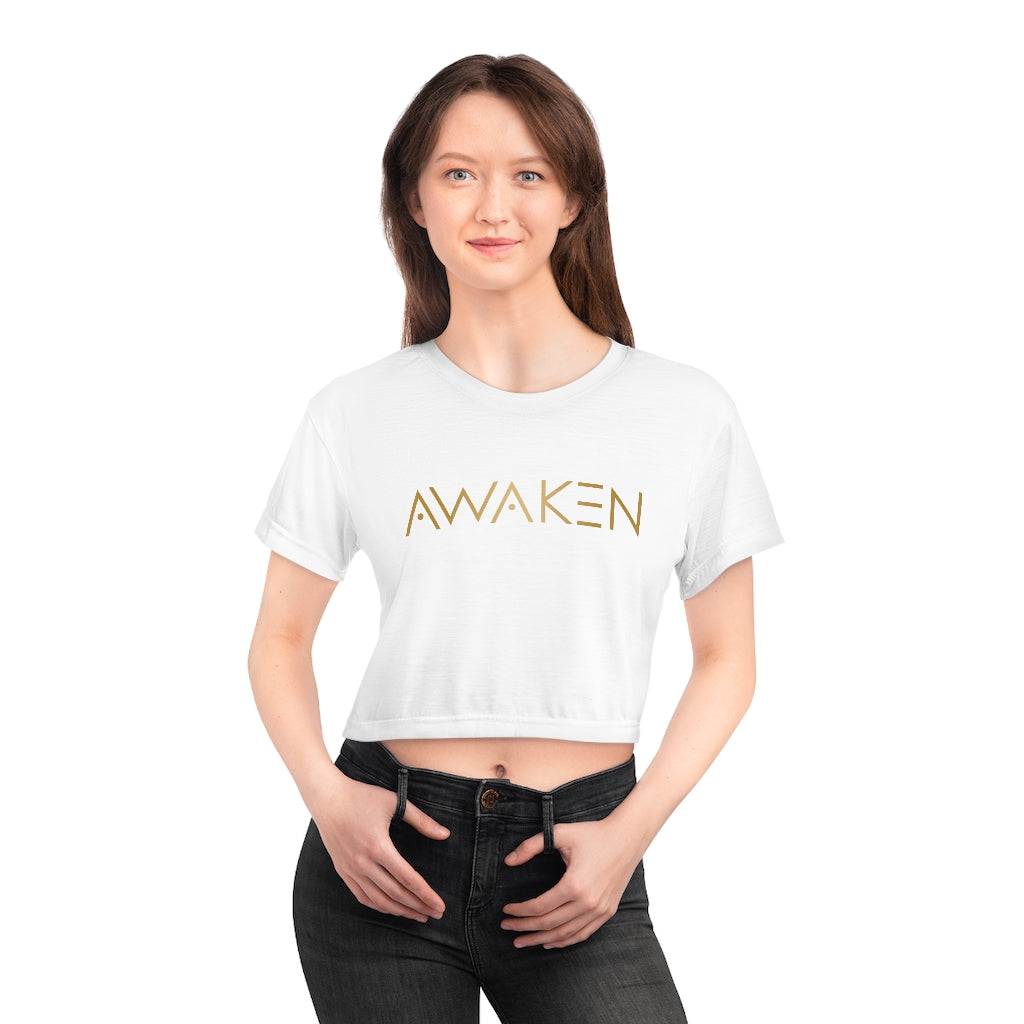 Awaken West Palm Beach Crop Top