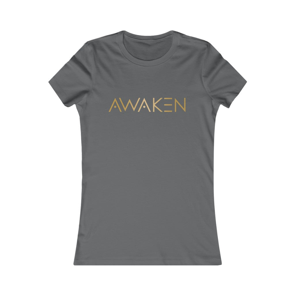 Women's Golden Awaken Tee