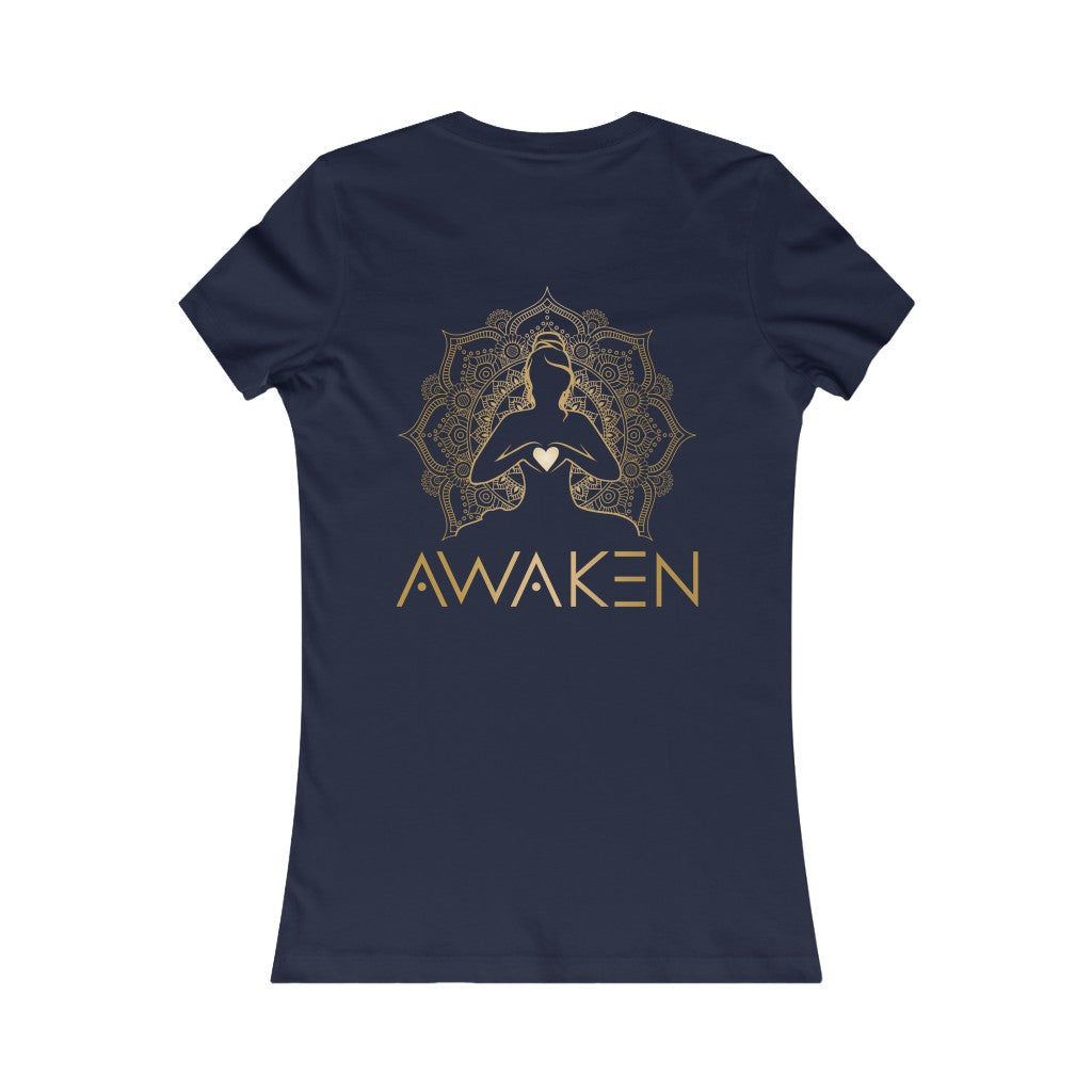 Women's Golden Awaken Tee