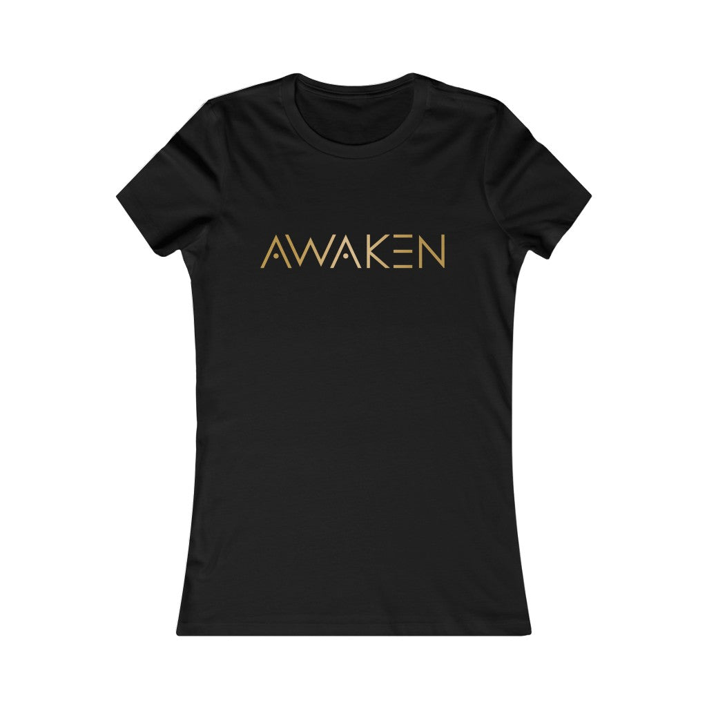 Women's Golden Awaken Tee
