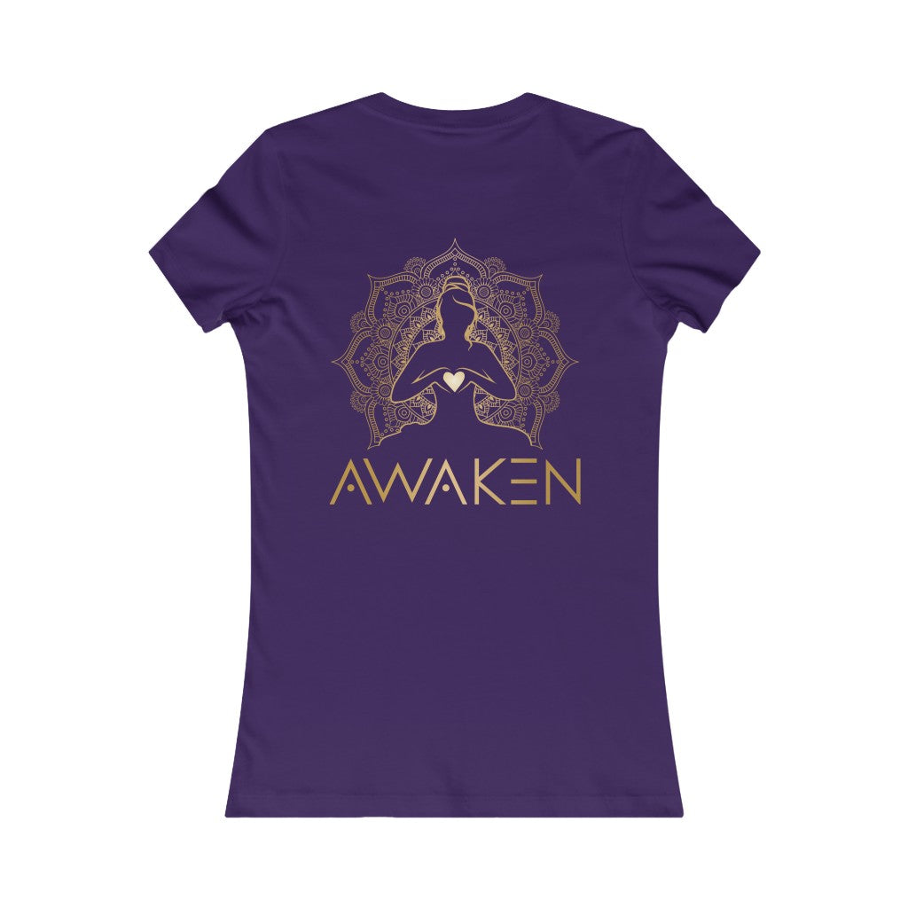 Women's Golden Awaken Tee
