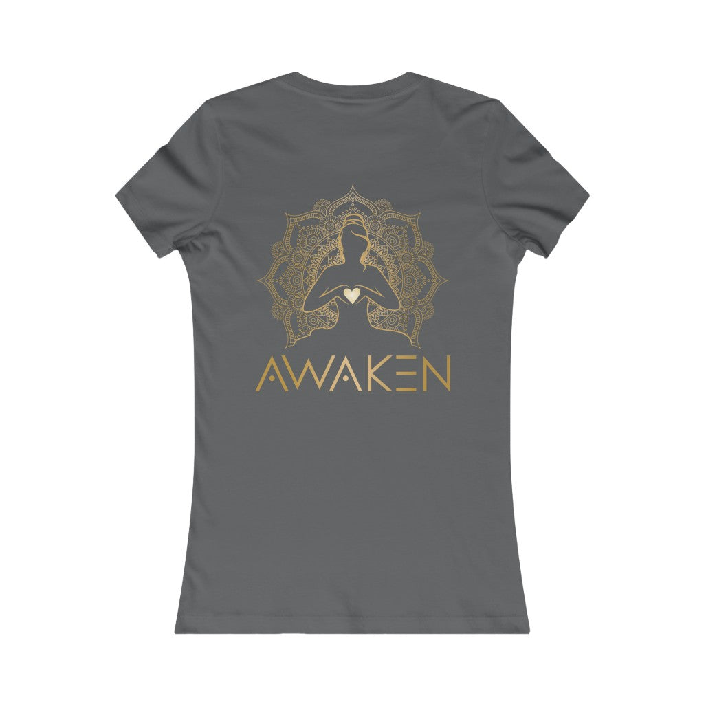 Women's Golden Awaken Tee