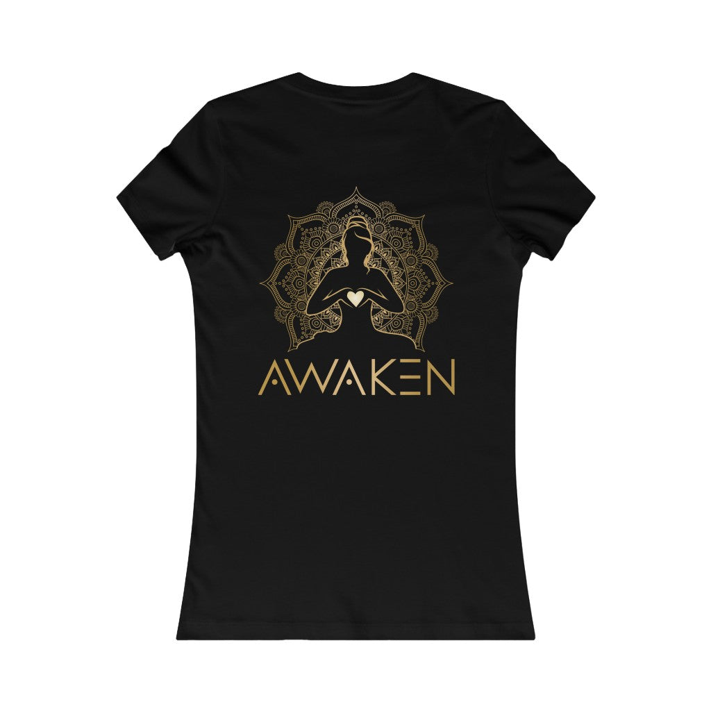 Women's Golden Awaken Tee