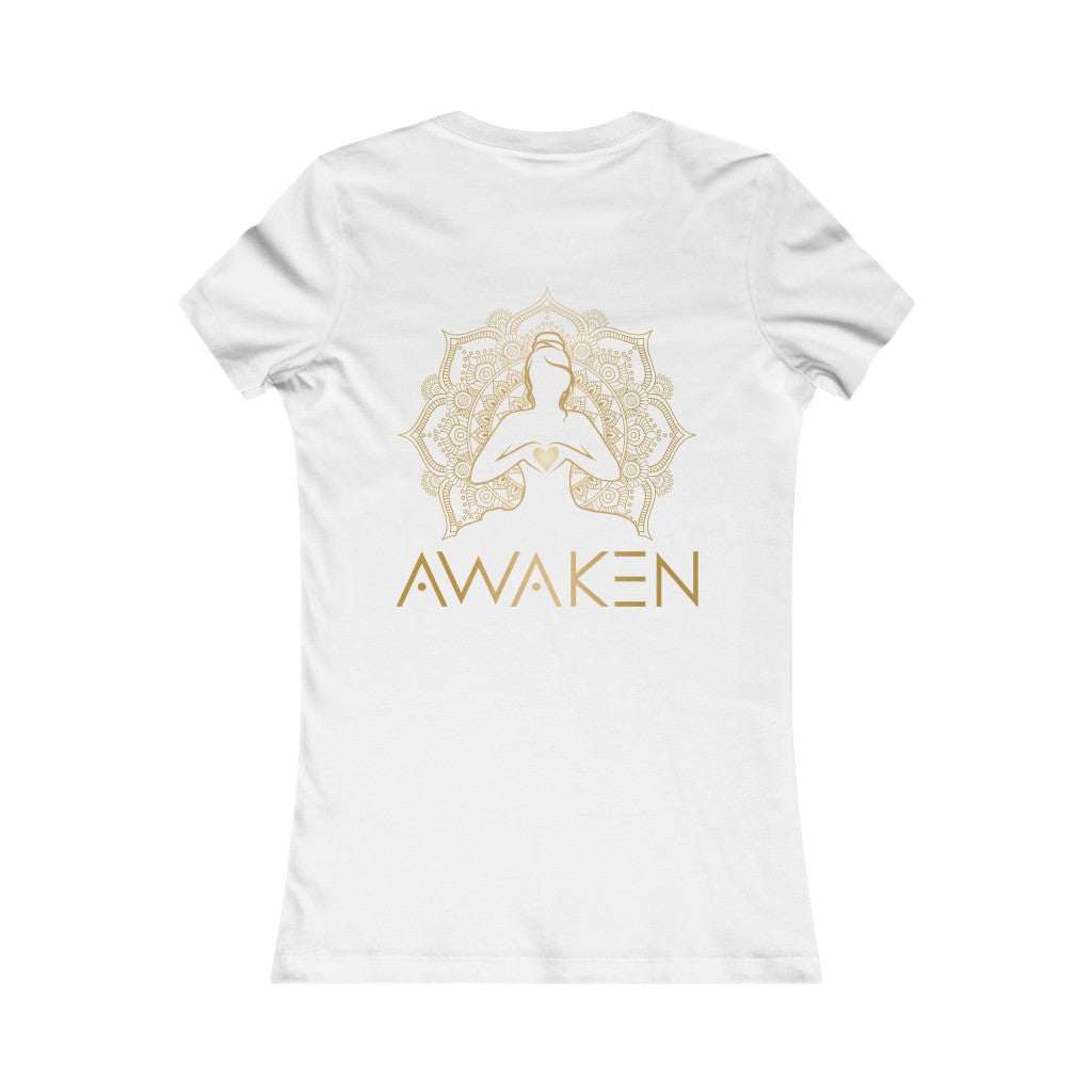 Women's Golden Awaken Tee
