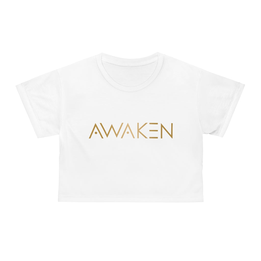 Awaken West Palm Beach Crop Top