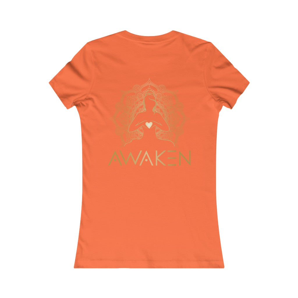 Women's Golden Awaken Tee