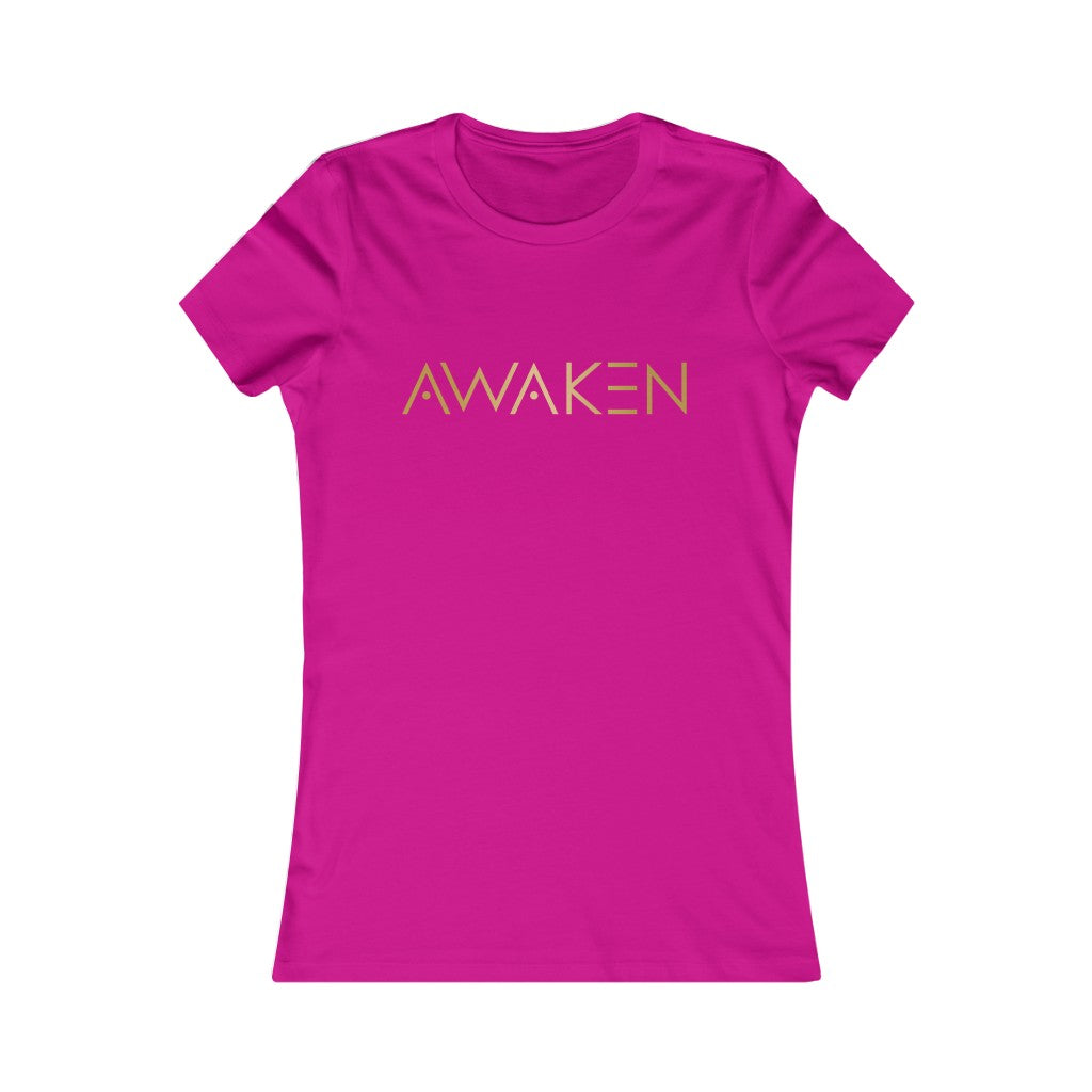 Women's Golden Awaken Tee