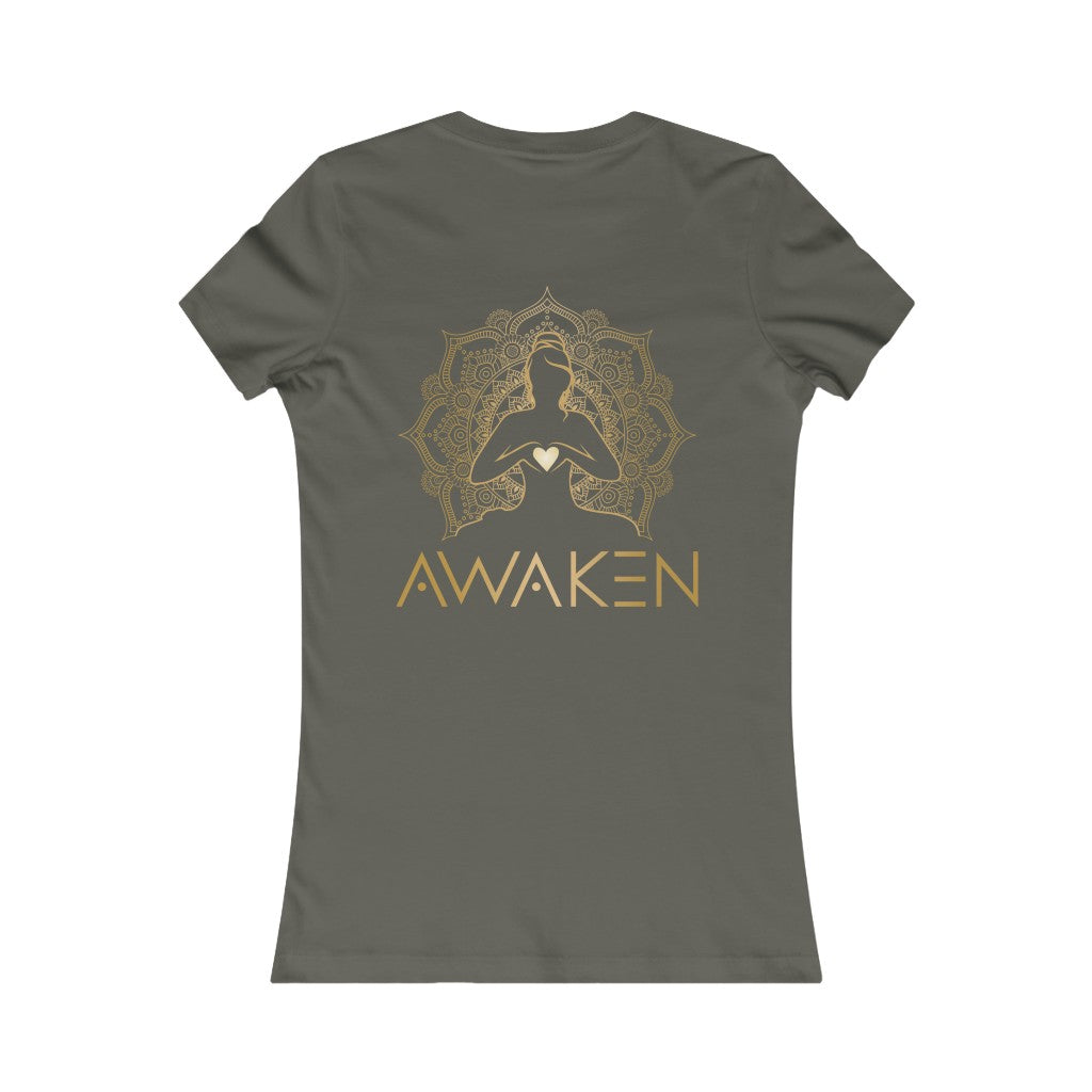 Women's Golden Awaken Tee