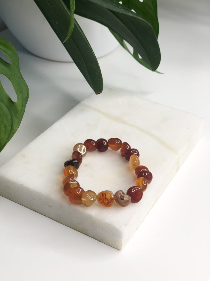 Carnelian Bracelet