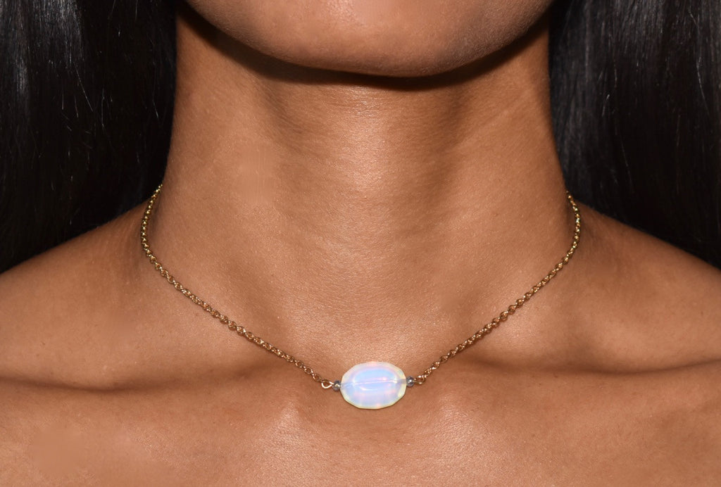 Opalite Choker