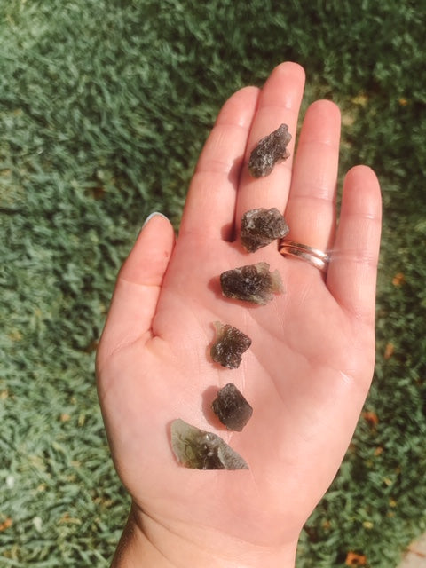 Moldavite Loose Stone