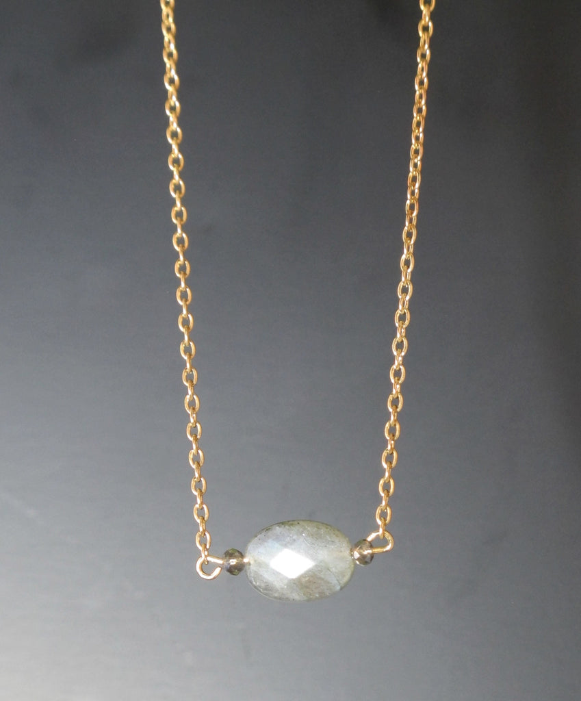 Labradorite Choker