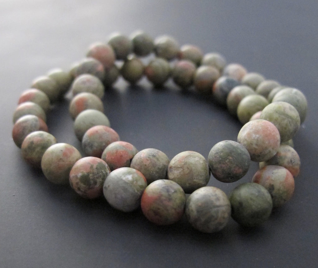 Unakite Partnership Bracelet Set