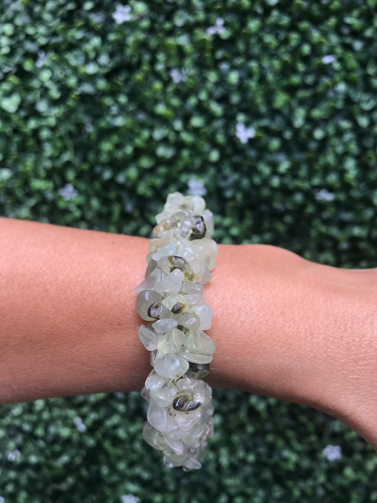 Prehnite Cuff