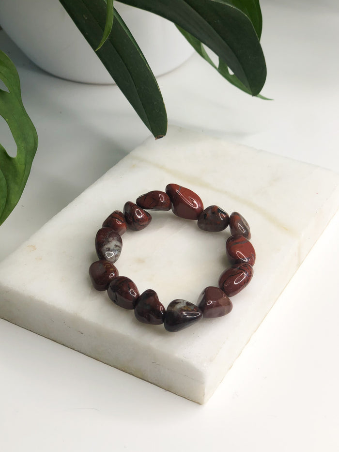 Red Jasper Bracelet