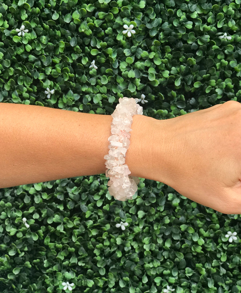 Rose Quartz Cuff