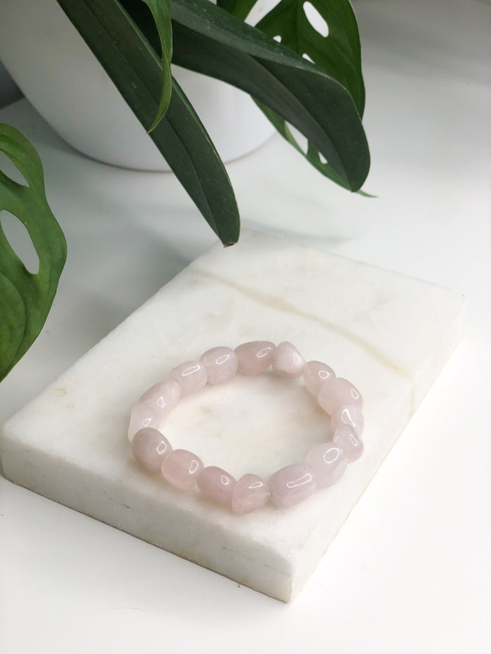 Rose Quartz Bracelet