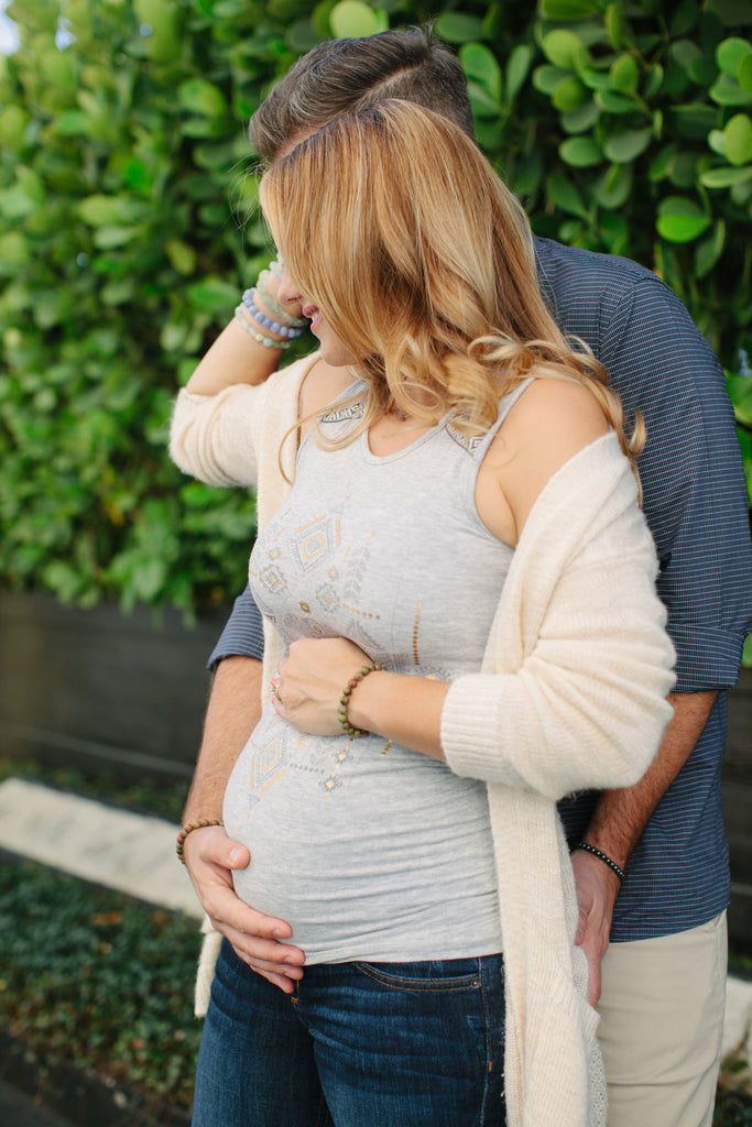 Unakite Pregnancy Support Bracelets