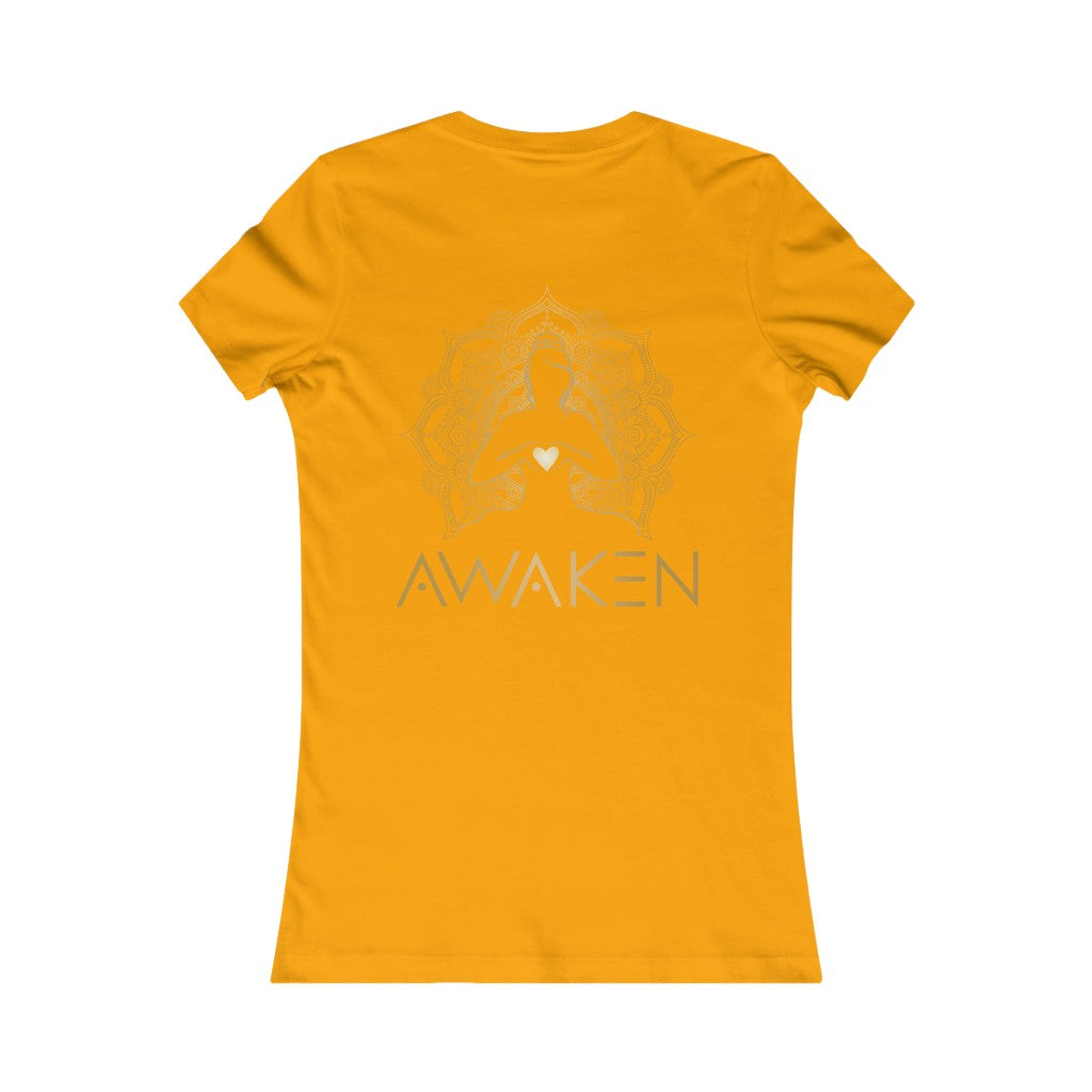 Women's Golden Awaken Tee