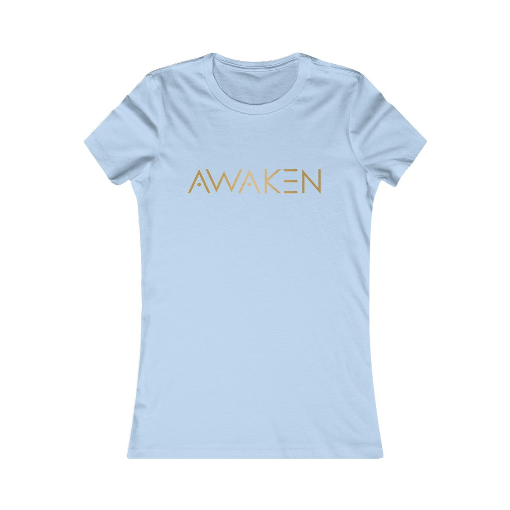 Women's Golden Awaken Tee