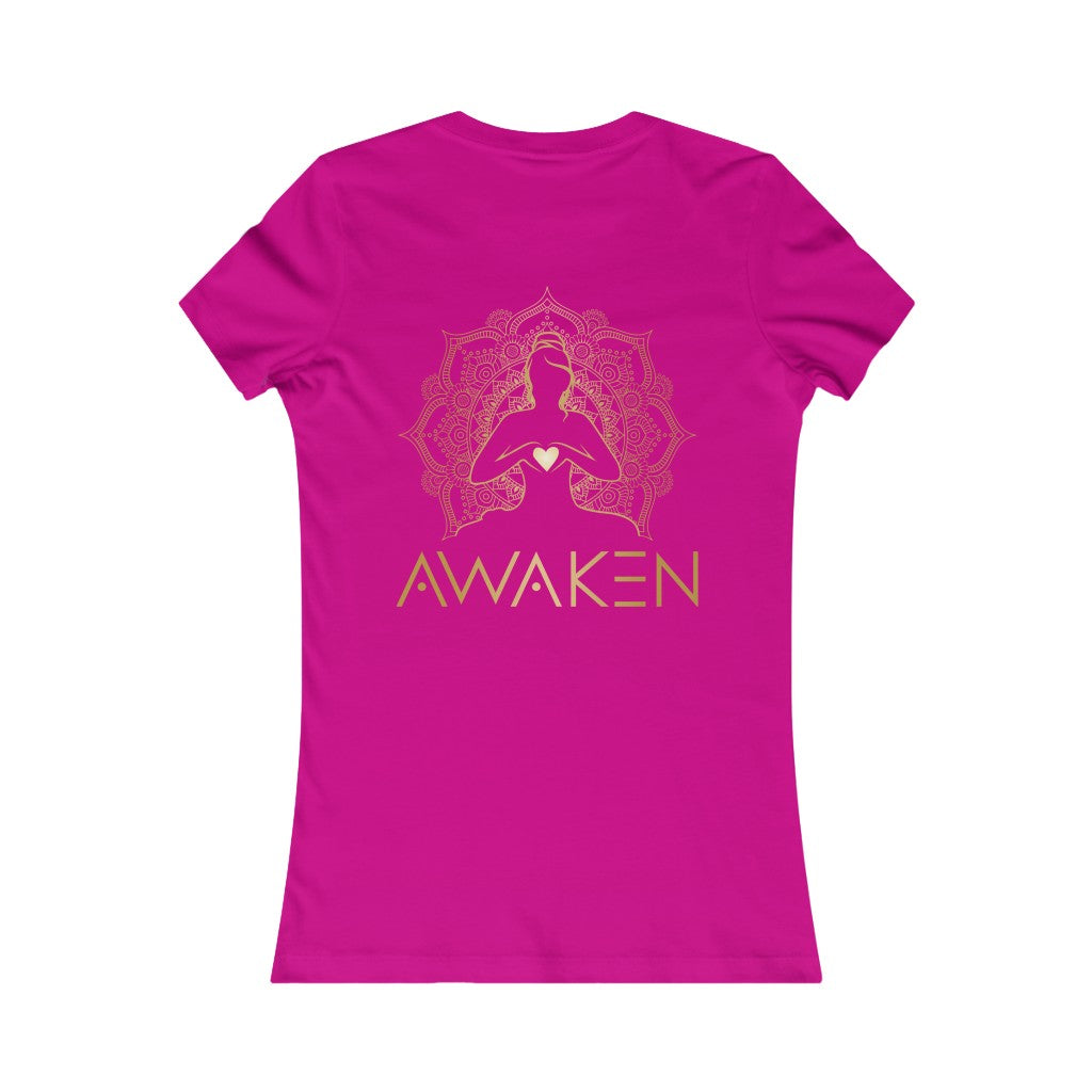 Women's Golden Awaken Tee