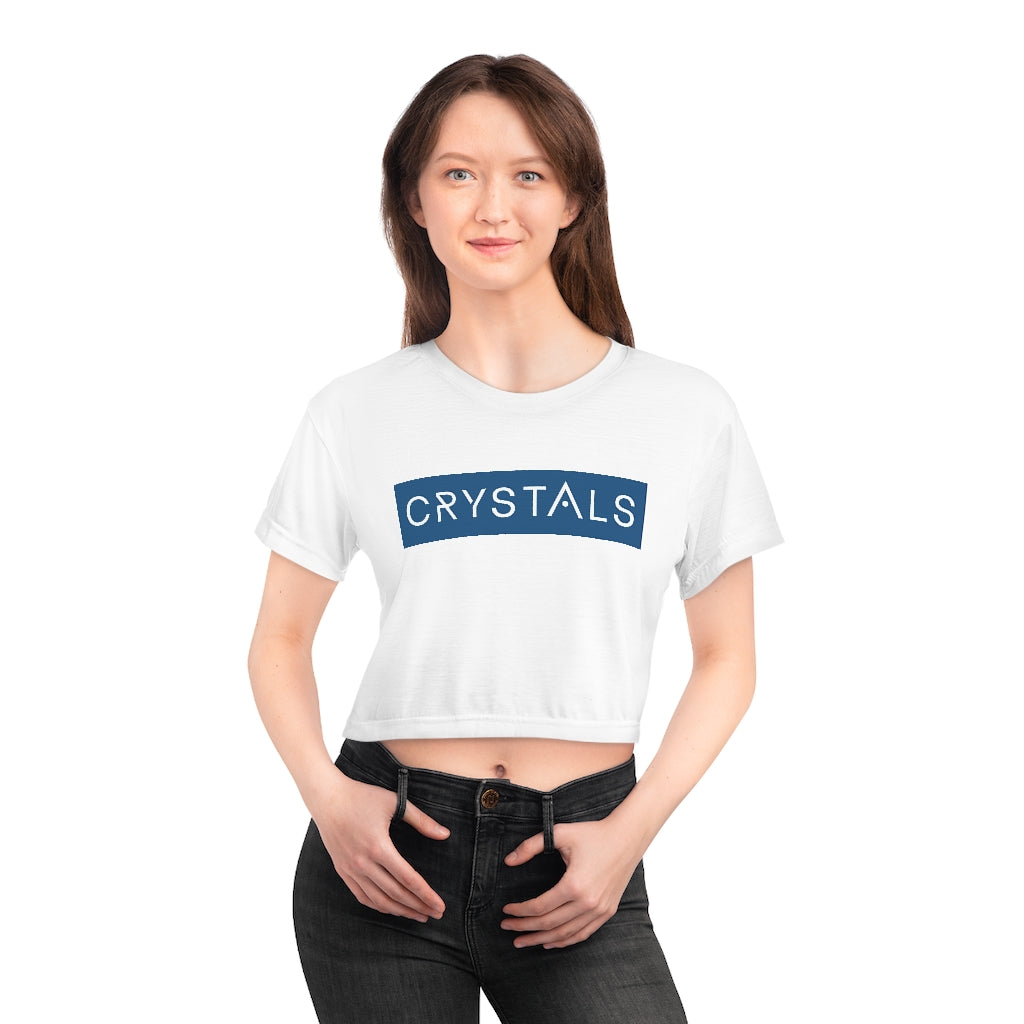 CRYSTALS Crop Top