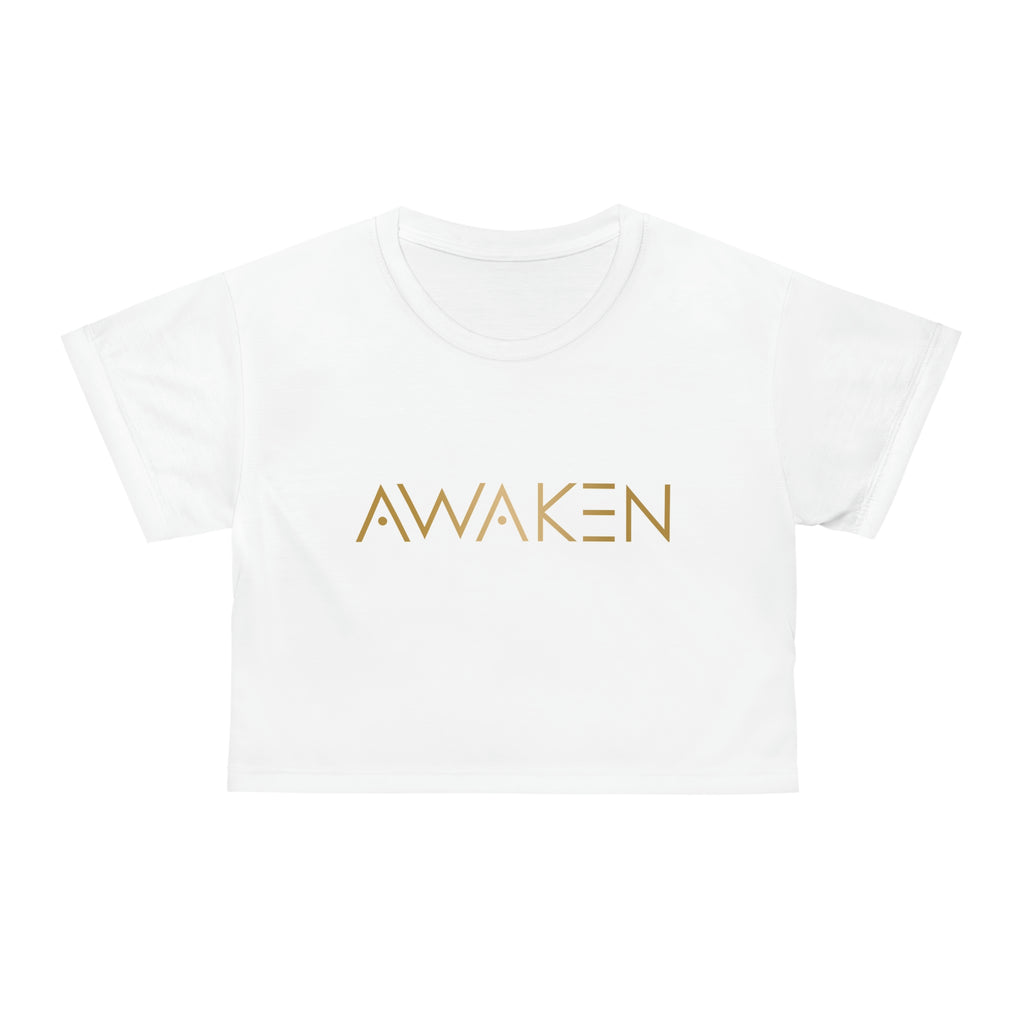 Awaken Signature Crop Top