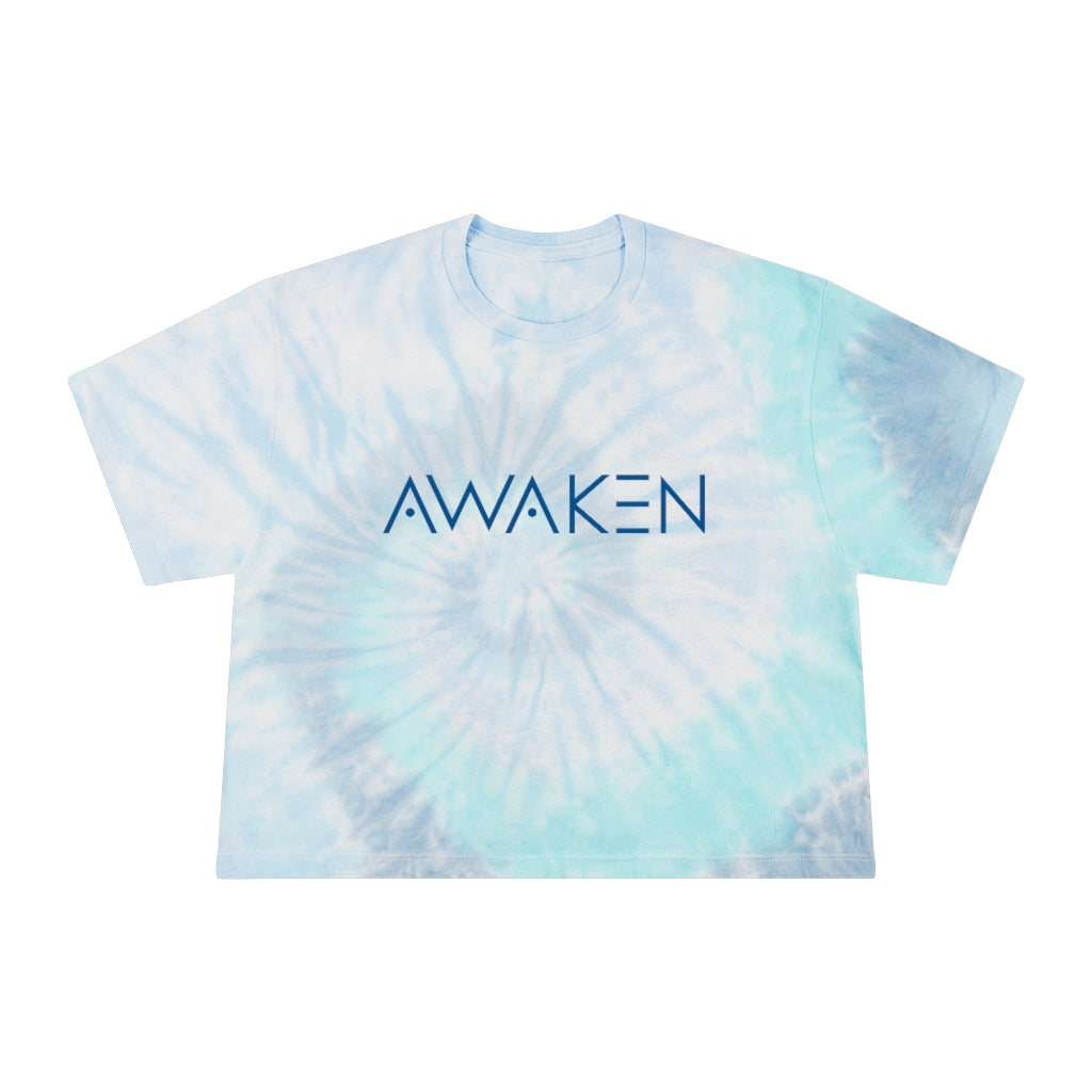 Awaken Tie-Dye Crop Top