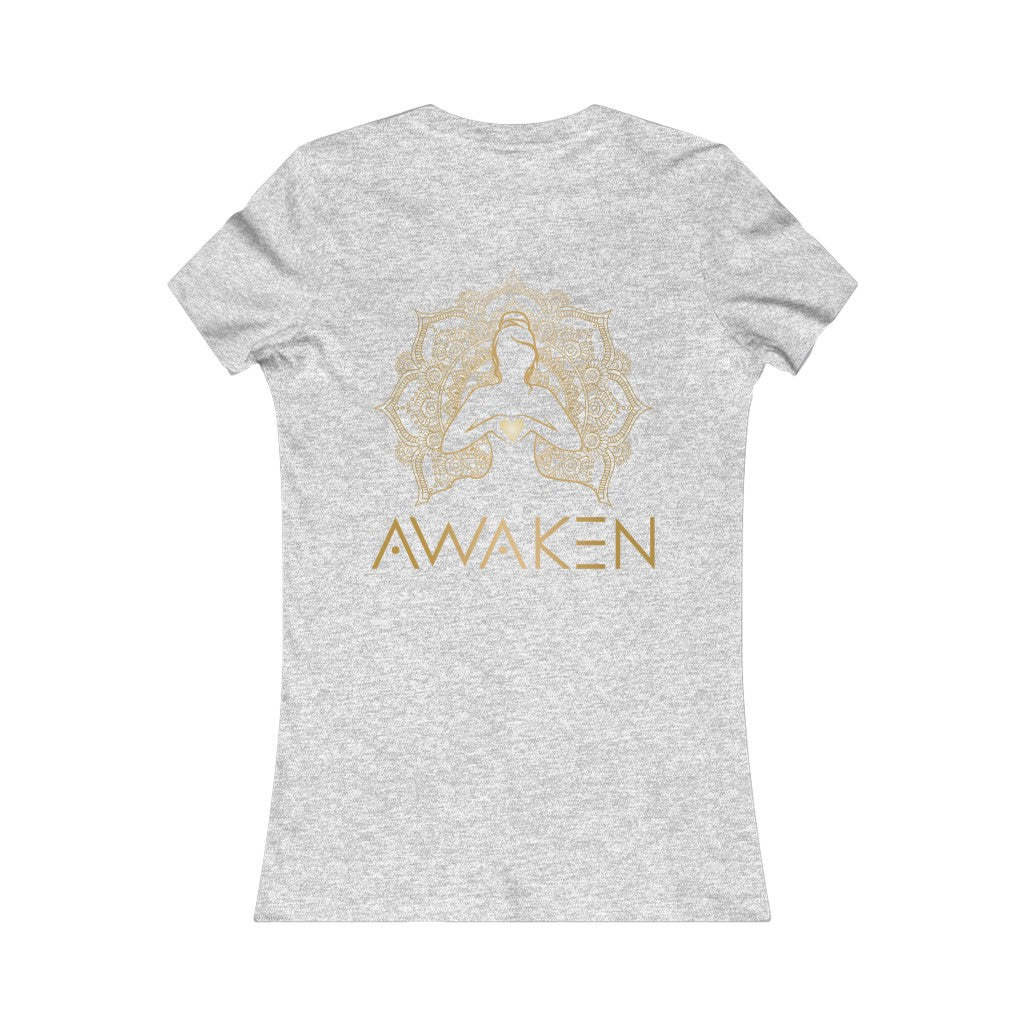 Women's Golden Awaken Tee