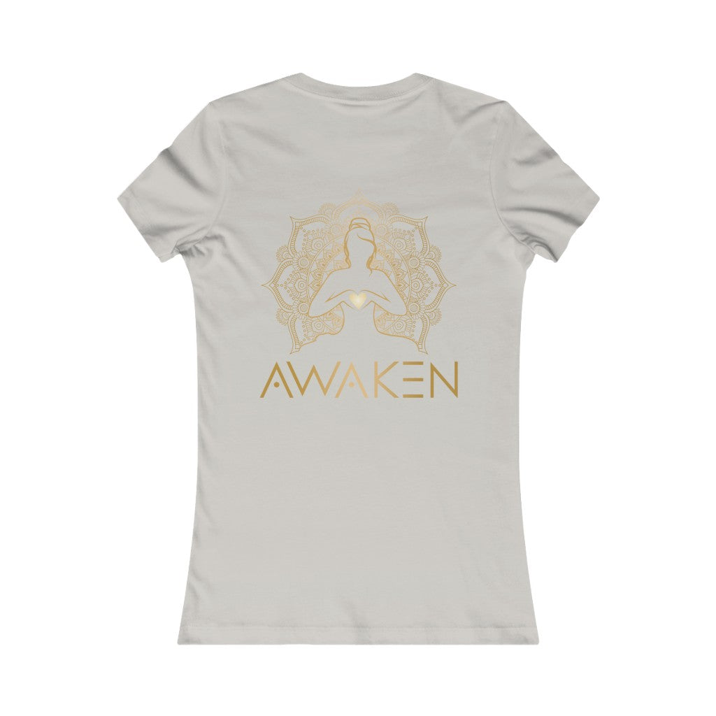Women's Golden Awaken Tee